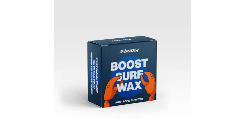 Boost Surfing Boost Surf Wax CBFAC138, Cold Water Wax: Because hypothermia is not a valid excuse to miss waves, BS-WAX-002
