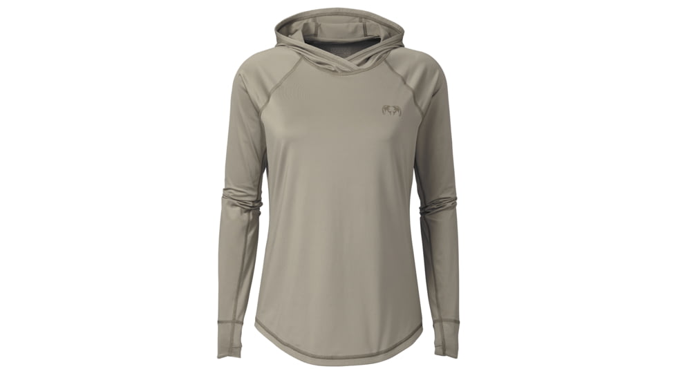 Kuiu Gila Long Sleeves Hunting Hoodie - Women's, Bone, XL, Adult, Female, 7416768528542