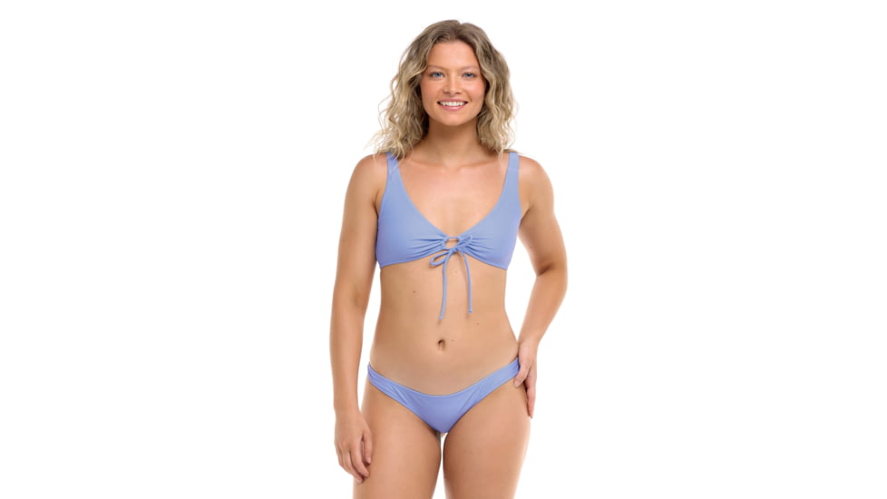 Body Glove Smoothies Lolah Scoop Bikini Top - Periwinkle EFCACF47, XS, Periwinkle, 39-506320-Periwinkle-XS