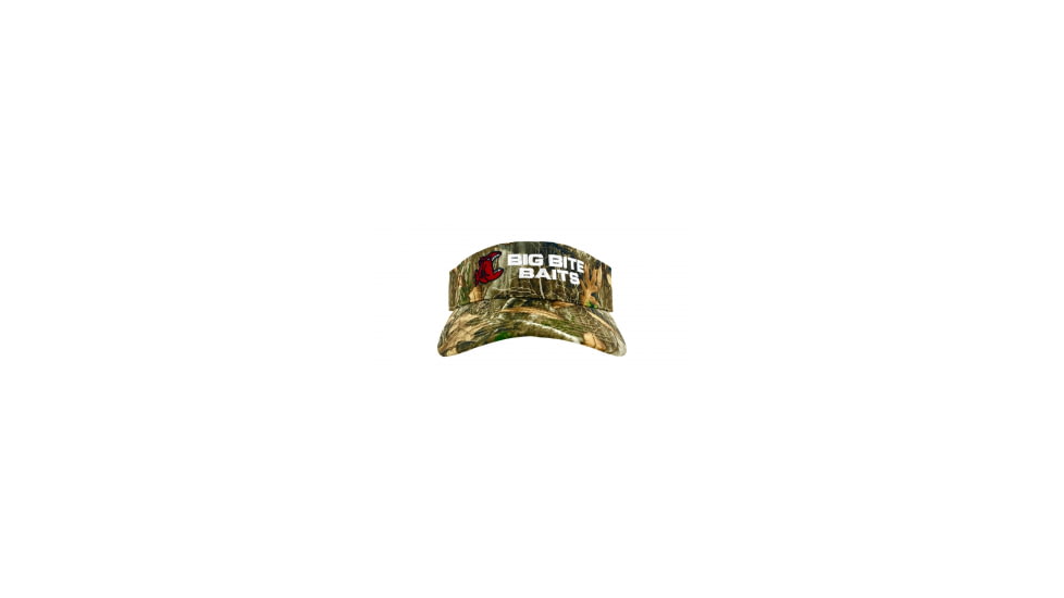 Big Bite Baits Realtree Visor - Men's, Camo, One Size, BBB-AP-VISOR-808