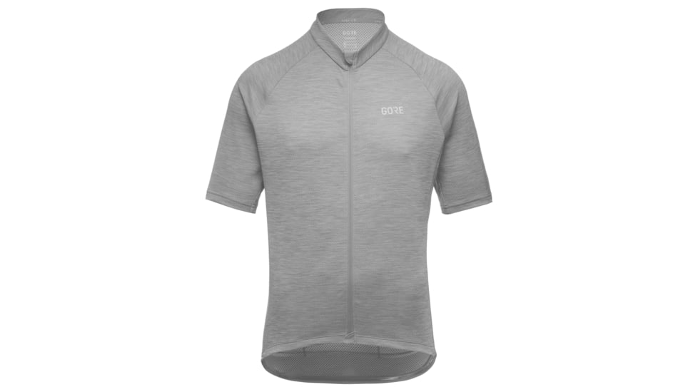GOREWEAR Mens C3 Cycling Jersey in Lab Gray XL Slim fit CBC914D3, 100608-BF00-XXL