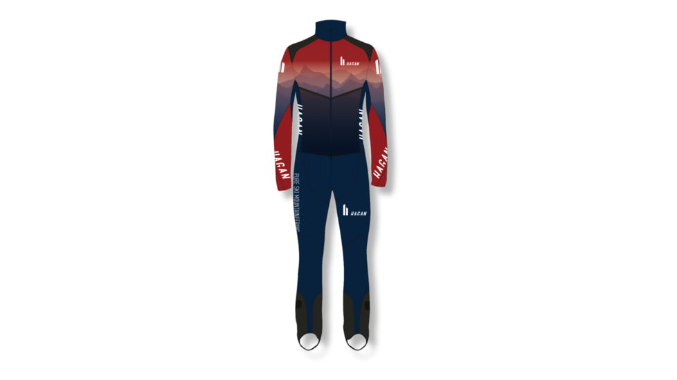 Hagan Team Skimo Race Suit - Men's, Multi, Small, 8015185150209