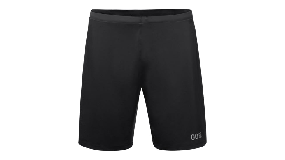 GOREWEAR Mens R5 2in1 Running Shorts in Black Medium Slim fit BE1873EC, 100621-9900-L
