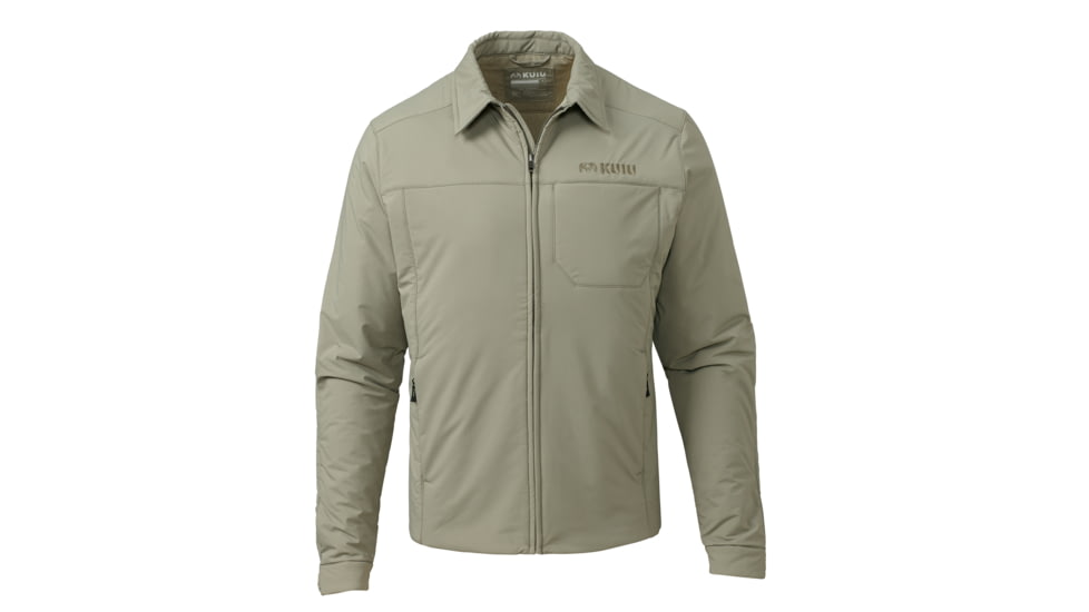Kuiu Fairbanks Hunting Jacket - Men's, Mineral, 3XL, Synthetic, Adult, Male, 7097614401694