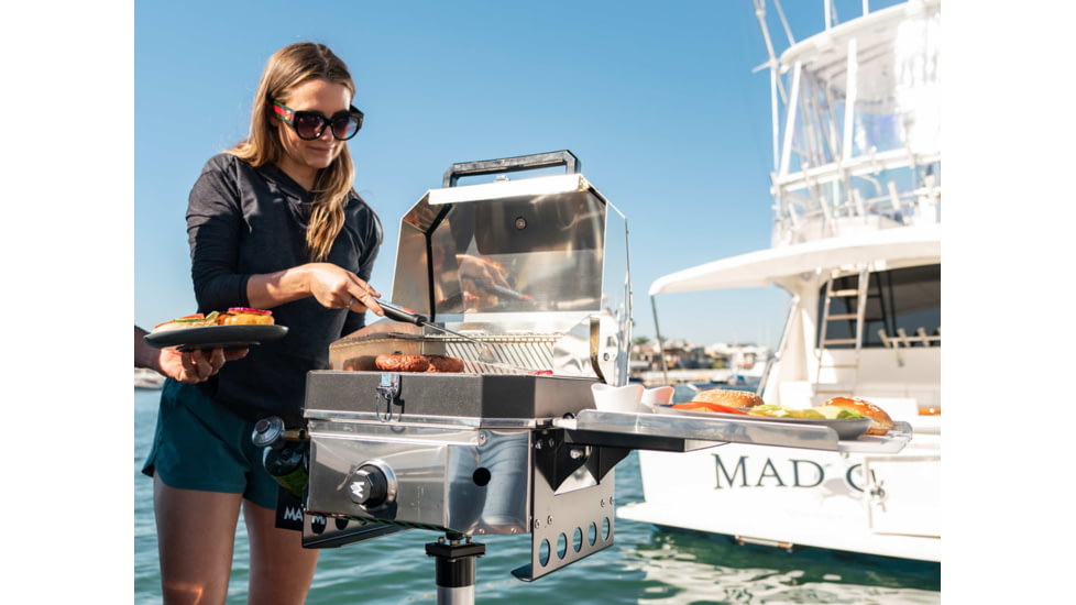 Magma Marine Crossover Single Burner w/ Grill, Griddle, Top Bundle, Multi, One Size, CO10-111-M