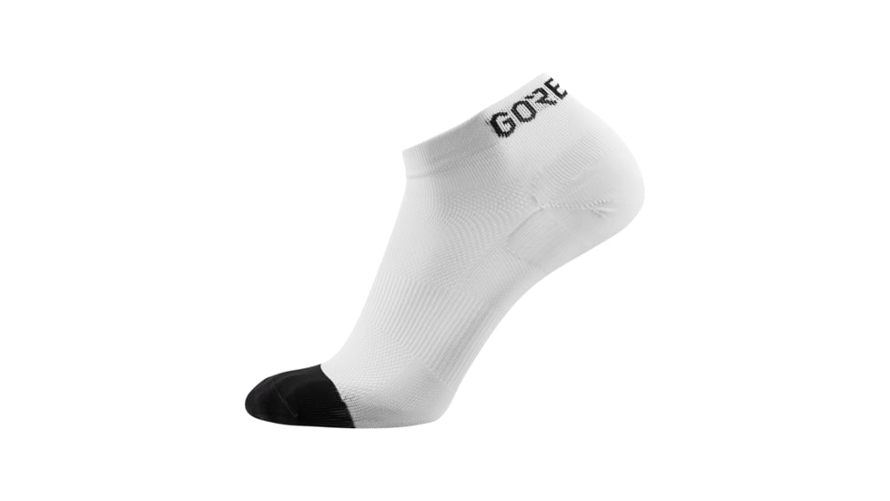 GOREWEAR Essential Short Socks in White 3.5-5 Form fit 23037833, 100976-0100-S