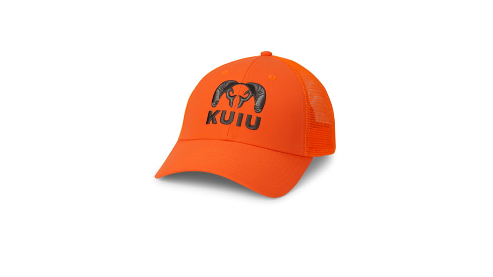 Kuiu Rope Hat KUIU PRO Mesh Back CORDURAR Hat in Blaze Orange 7E3CB183 — CampSaver