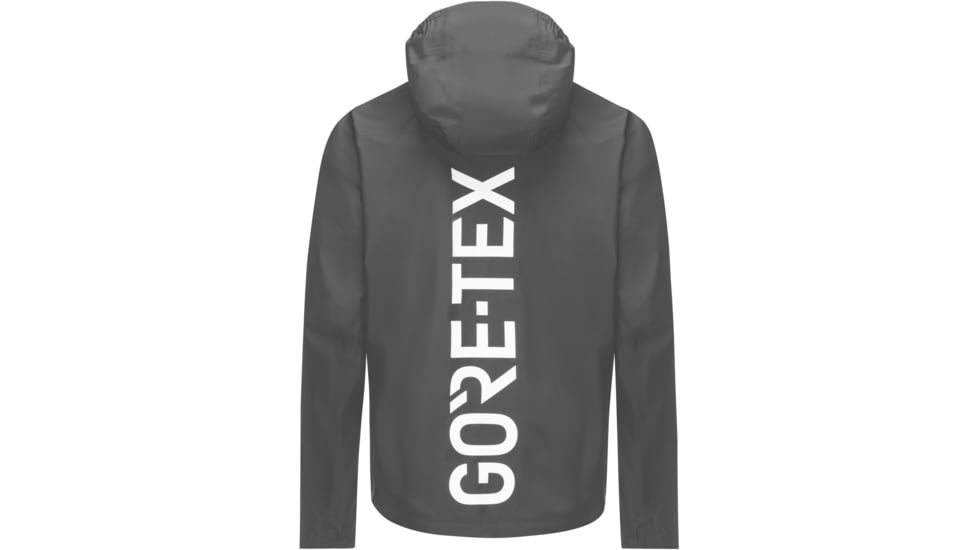 GOREWEAR ENDURE GORE-TEX LE2 Cycling Jacket Mens in Black XS Regular fit Waterproof F13AD4AC, 101166-9900-S