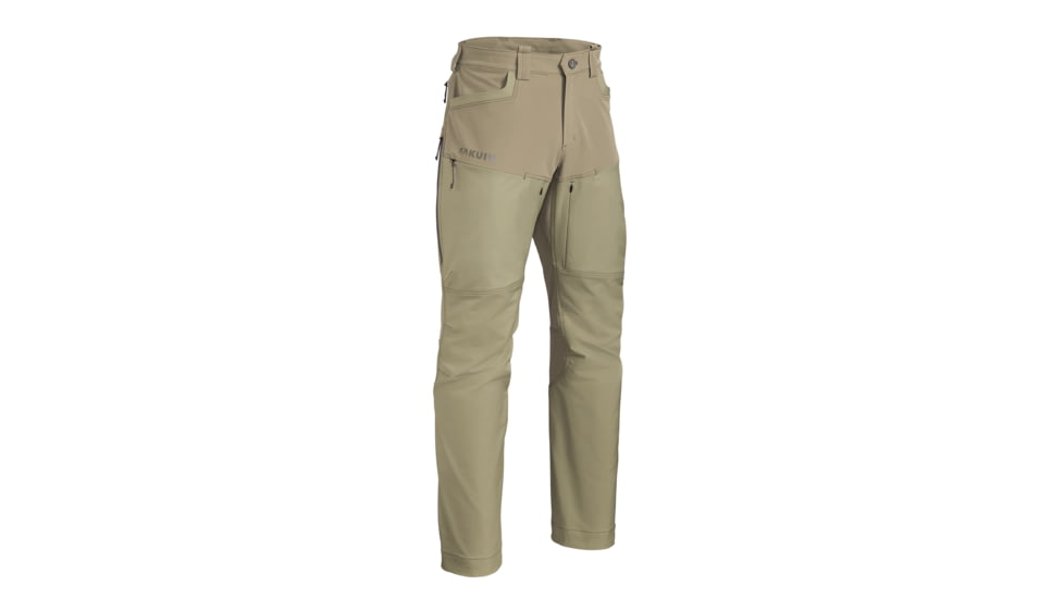 KUIU PRO Brush Hunting Pant in Khaki Size 42 FDDE3EAE, Khaki, 42, Primeflex Fabric, Adult, Male, 7628923043998
