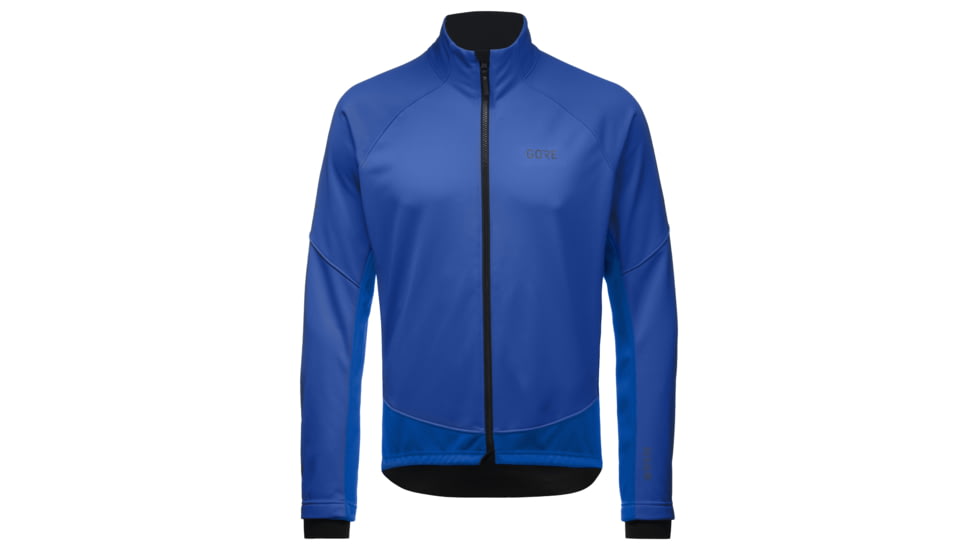 GOREWEAR C3 WINDSTOPPERR Thermo Cycling Jacket Mens in Ultramarine Blue XL Slim fit 789433C9, 100644-BL00-XXL