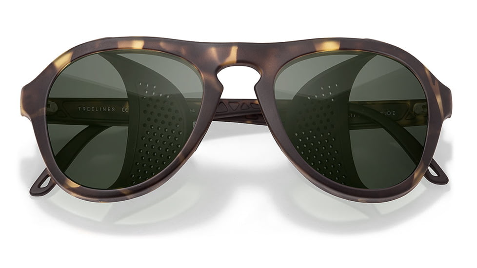 Sunski Tera Sunglasses, Tortoise Frame, Forest Lens, SUN-TE-TFOP