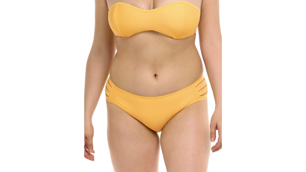 Body Glove Smoothies Nuevo Contempo Swim Bottom - Canary 42CDBB0E, L, Canary, 39-506138-Canary-L