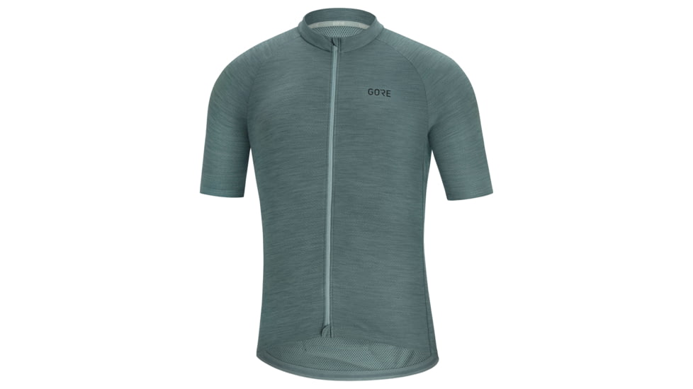 GOREWEAR Mens C3 Cycling Jersey in Nordic Blue Large Slim fit EA9D5FAC, 100608-AP00-XL