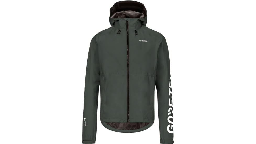 GOREWEAR Endure GORE-TEX LE1 Cycling Jacket Mens in Urban Grey XL Regular fit Waterproof 2120BCE7, 101146-BB00-XXL