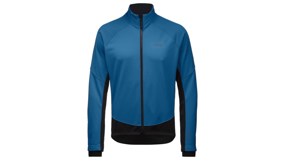 GOREWEAR C3 WINDSTOPPERR Thermo Cycling Jacket Mens in Sphere Blue/Black XL Slim fit 086D1DAE, 100644-AZ99-XXL
