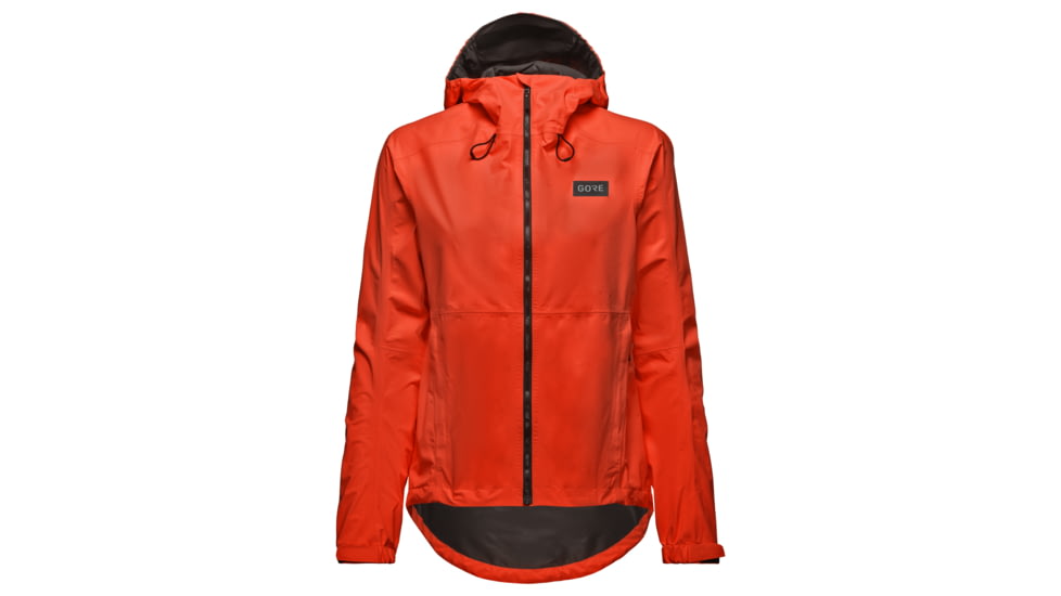 GOREWEAR Endure GORE-TEX Cycling Jacket Womens in Fireball 2XS Regular fit Waterproof 1FEB782C, 100916-AY00-34