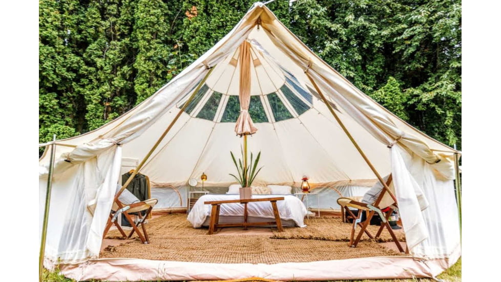 Life Intents 16 5M StellaTM Stargazer Bell Tent, stella-canvas-bell-tent-5m