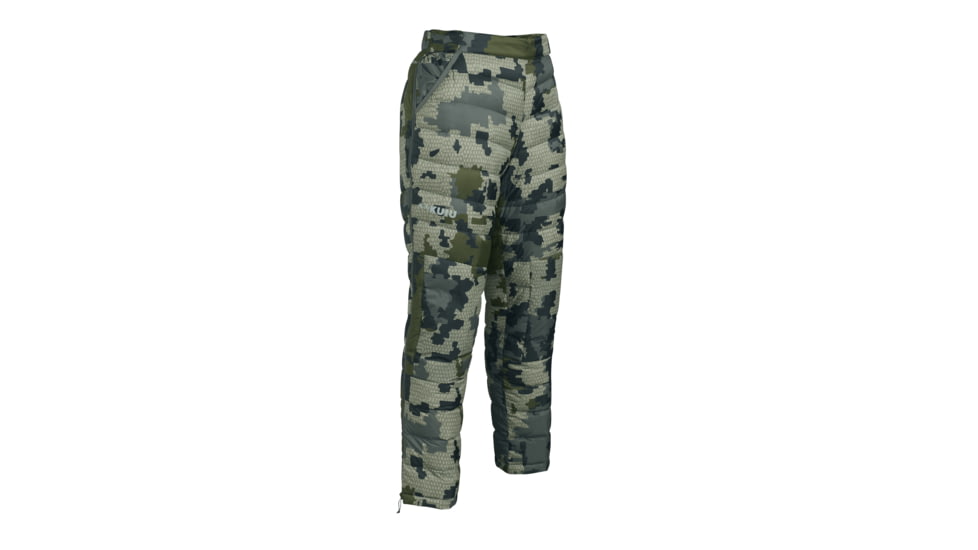 KUIU Super Down LT Hunting Pant - Women's, Verde, XL, Adult, Female, 7421685694622