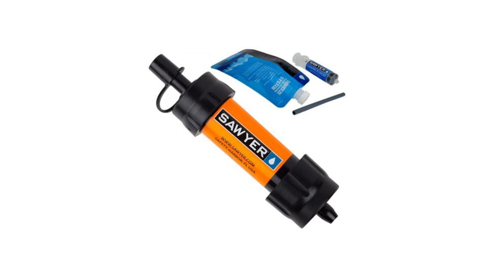 Sawyer MINI Water Filtration System, Orange, SP103