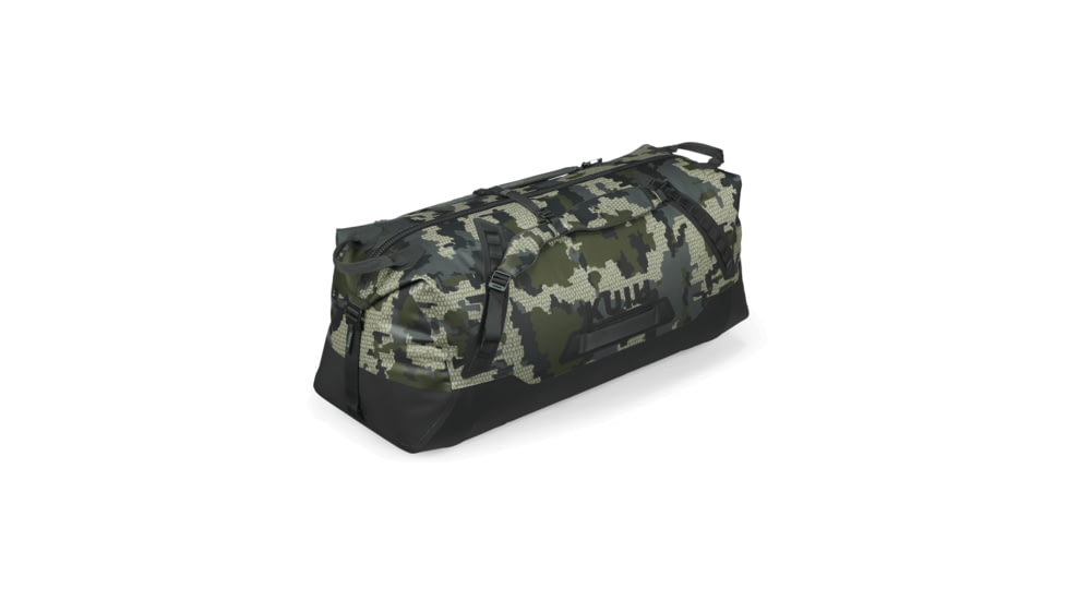 KUIU Kodiak 6600 Submersible Duffel Hunting Bag, Verde, One Size, Adult, 7399009910942
