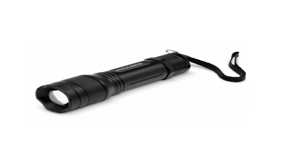 Cyclops TF-600 Cree XPG3 LED Tactical Flashlight, Black
