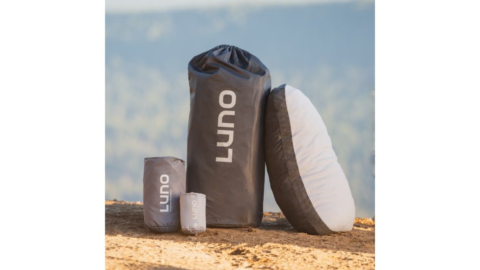 Luno Car Camping Starter Bundle, A/B, Large, LSB-002-R1