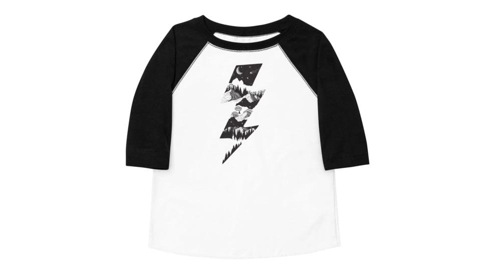 Milk X Whiskey Powered By Nature Raglan - Toddler AB819E32, 4T, 337041511788
