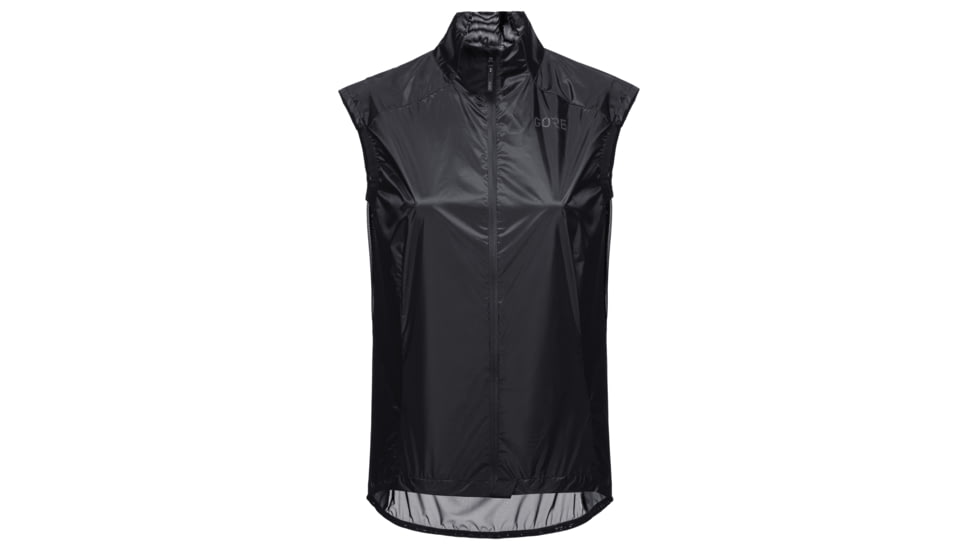 GOREWEAR Ambient Cycling Vest Womens in Black Medium 8-10 Form fit Windproof 2504F9A1, 100735-9900-40