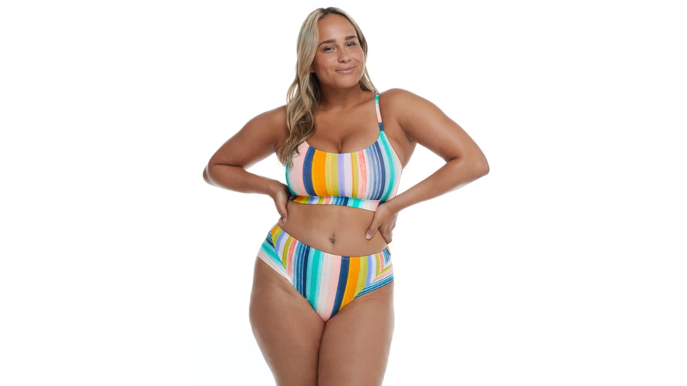 Body Glove Havana Nights Plus Size Aro Bralette Bikini Top- Combo Multi 7AEDF895, X, Combo Multi, 39536119P-300-X