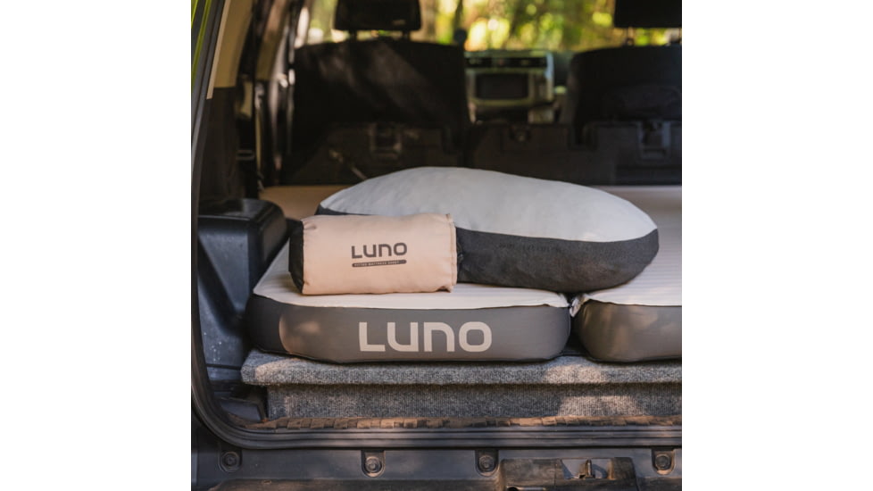 Luno Car Camping AIR+FOAM Pro Starter Bundle 8F406B25, MTR, Large, LSB-019-R1