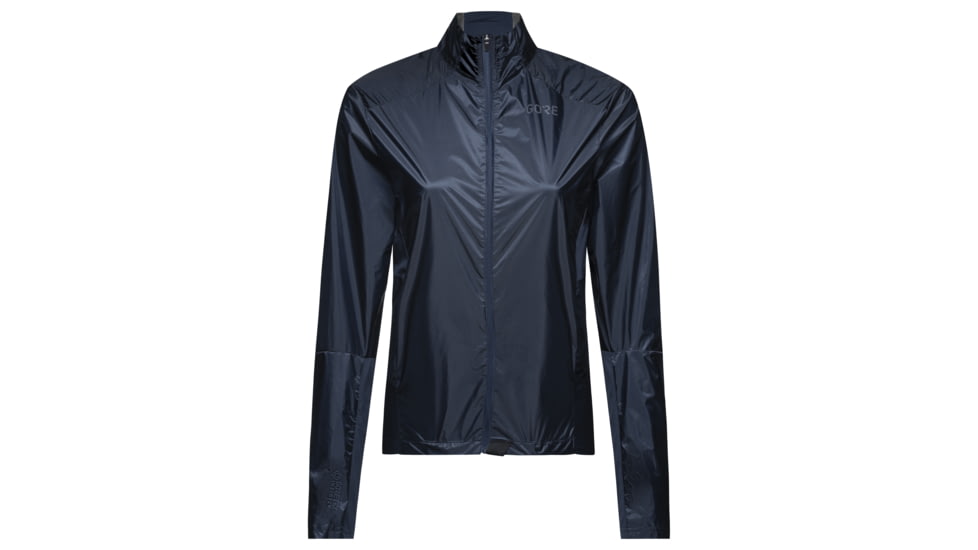 GOREWEAR Ambient Cycling Jacket Womens in Orbit Blue XS 0-2 Slim fit Windproof 2CDE70BA, 100734-AU00-36
