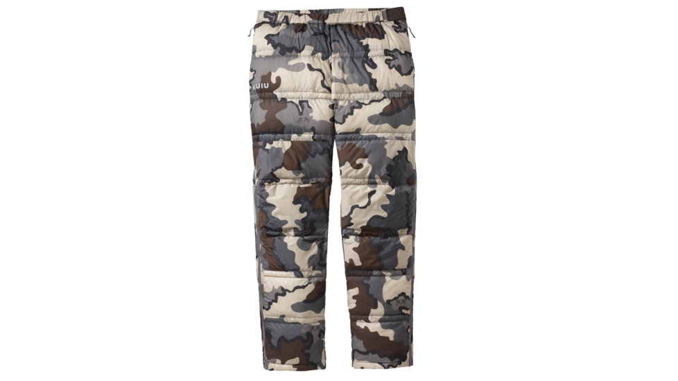 Kuiu Super Down ULTRA Hunting Pants - Men's, Vias, 3XL, Toray, Adult, Male, 7556272193694