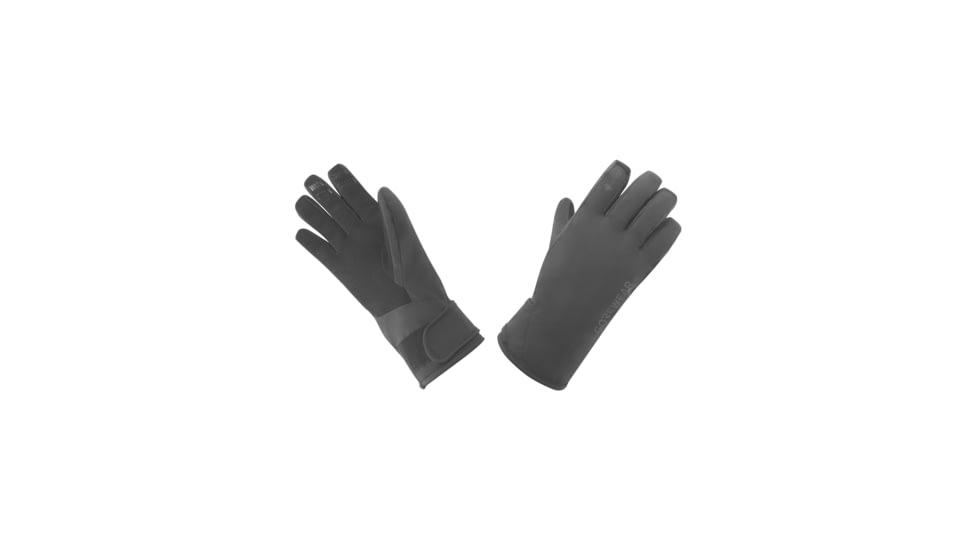 GOREWEAR GORE-TEX Insulated Gloves in Black 3XL Waterproof 8BB2C409, 101089-9900-11
