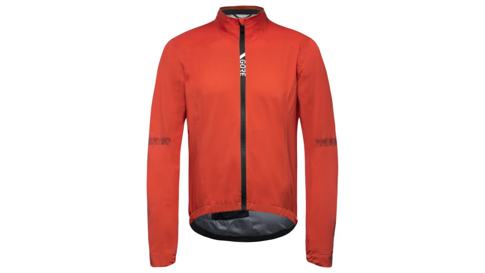 GOREWEAR Torrent Cycling Jacket Mens in Fireball XL Slim fit Waterproof BDC2C40D, 100817-AY00-XXL