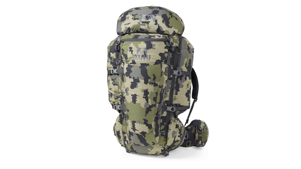 KUIU PRO LT 7000 Pack, Verde, Cordura Fabric, Adult, 7495731085470