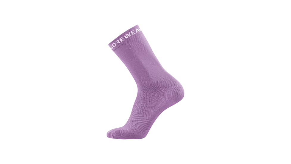 GOREWEAR Essential Socks in Scrub Purple 8-9.5 Form fit 0B555CB1, 100963-BX00-L