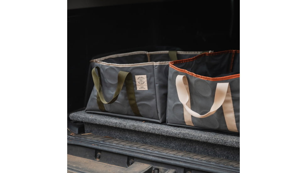 Luno Gear Tote &amp;Verbar; 50L, Green Straps / Cream Trim, RER-004-R1