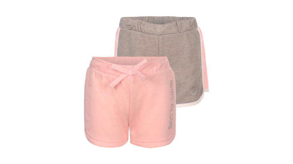 Body Glove Girls Solid and Side-Stripe Shorts Set 7-12 - Light Pink &amp; Grey 07EB9A6C, 8, Light Pink &amp; Grey, 8385BGS31-D-8