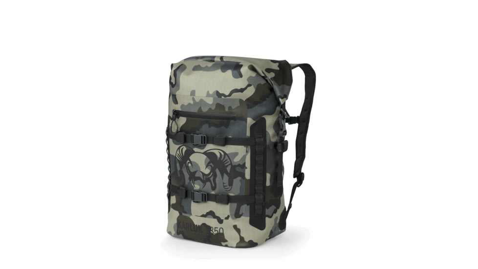 KUIU Karluk 1850 Roll Top Dry Backpack, Vias, One Size, Adult, 7422874353822