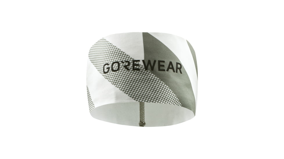 GOREWEAR Essence Light Headband in White/Lab Gray 47DDA3EB, 101099-01BF-ONE