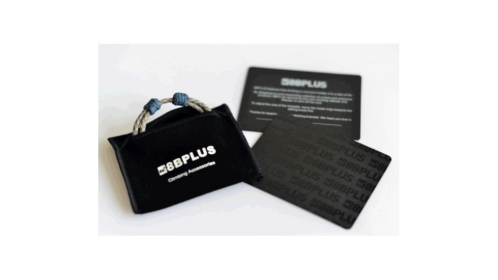 8BPLUS Handmade Galatiani Wristband For Climbers, Beige/Silver, 5-9cm diameter, Regular, 501016