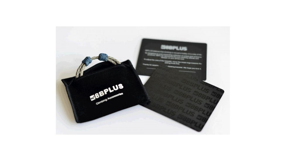 8BPLUS Handmade Iliada Wristband For Climbers, Electric blue/Rose gold, 4-8cm diameter, Petite, Small, 502732