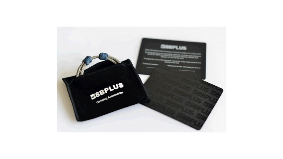 8BPLUS Handmade Noufaro Wristband For Climbers, Pink melange/Rose gold, 4-8cm diameter, Petite, Small, 502711