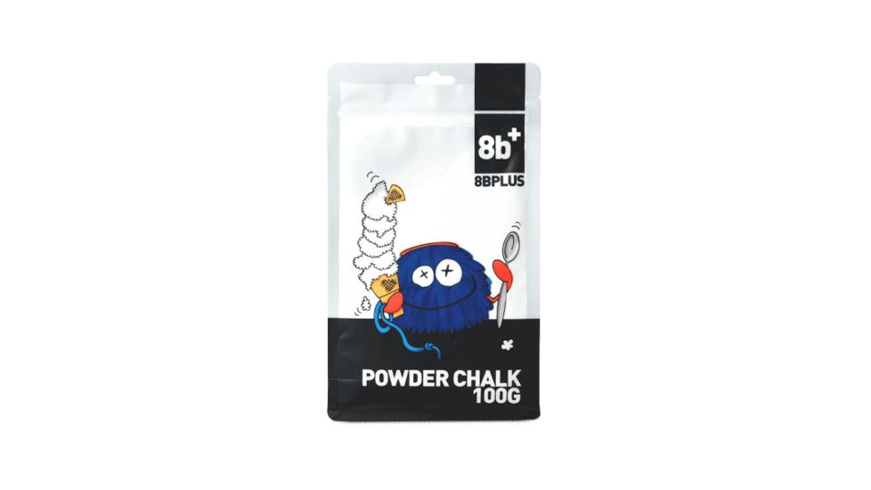 8BPLUS Premium Climbing Powder Chalk, 100G, 805001