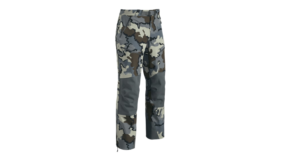 KUIU Yukon TR Rain Hunting Pants - Men's, Vias, 2XL, Primeflex Fabric, Adult, Male, 7355368669342