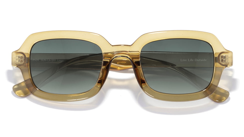 Sunski Lago Sunglasses, Tortoise Rose Lo-Light, One Size, SUN-LA-TRO