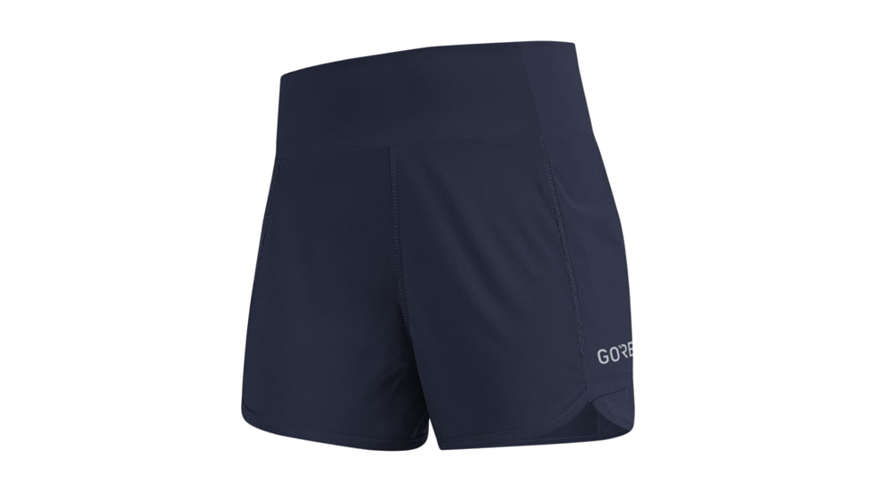 GOREWEAR R5 Womens Light Running Shorts in Orbit Blue Medium 8-10 Form fit 78168C05, 100005-AU00-40
