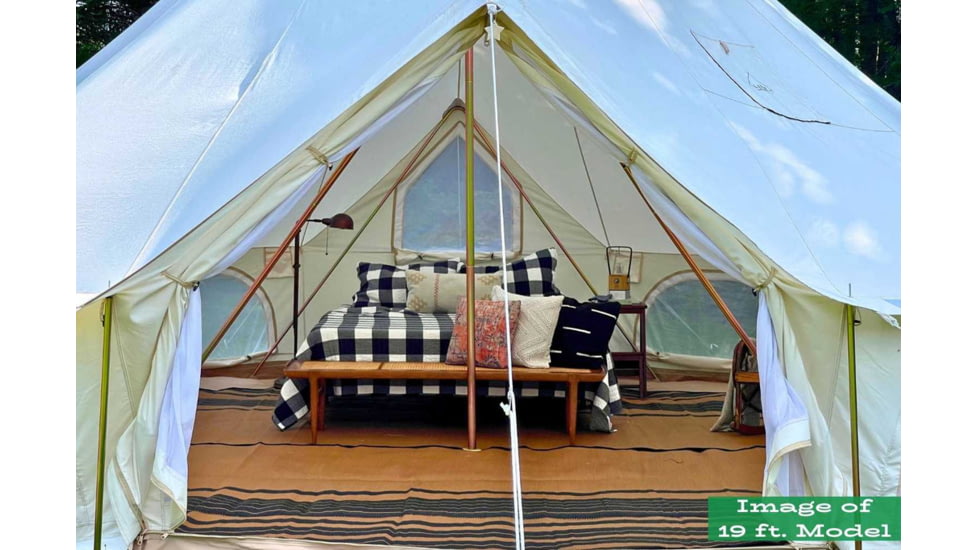 Life Intents 5m Zephyr Tent Cabin, Natural, 16ft, 8136155070676