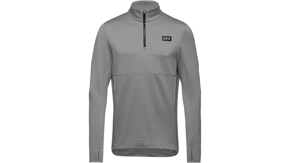 GOREWEAR Everyday Thermo 1/4-Zip Mens in Lab Gray Medium Regular fit 15510795, 100939-BF00-L