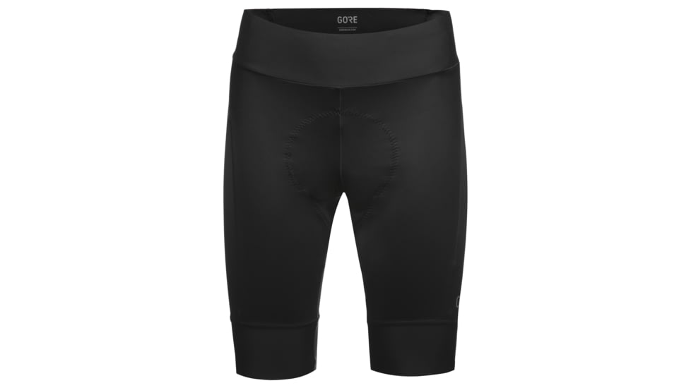 GOREWEAR Ardent Cycling Short Tights+ Womens in Black Small 4-6 Form fit 9CDEFE50, 100737-9900-38